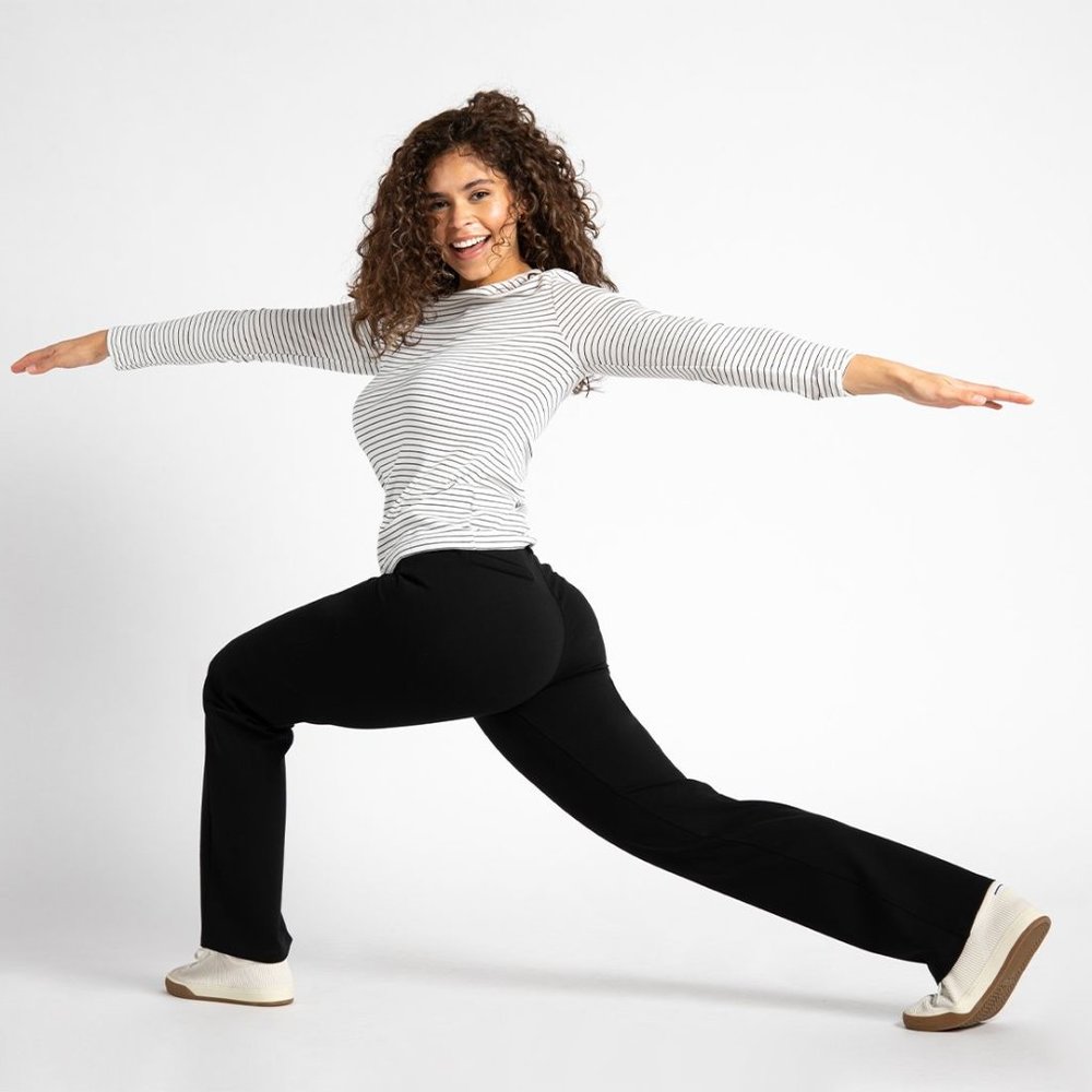 Betabrand Dress Yoga Pants